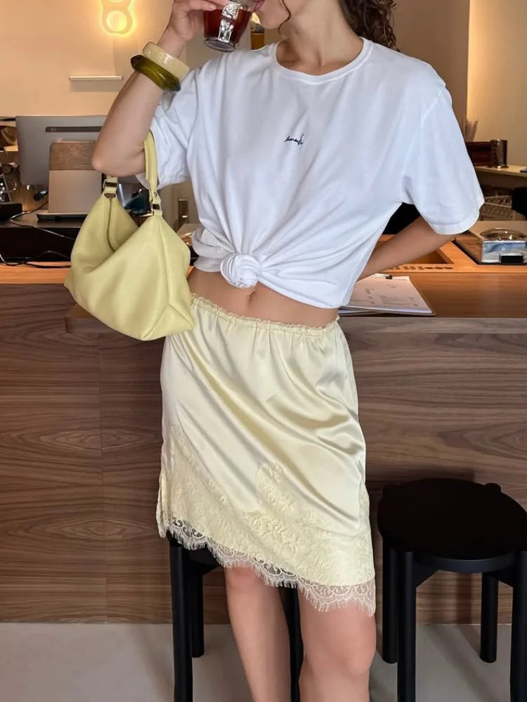 חצאית מיני דגם נעם